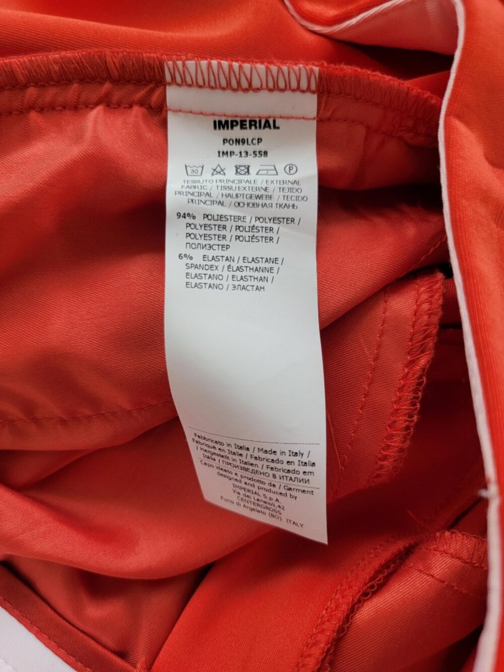IMPERIAL MADE IN ITALY STRETCHED CAPRI - Picture 6 of 9